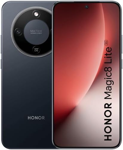 CEL HONOR MAGIC8 LITE MTN-NX3 5G 6.79" DS 8/512GB MIDNIGHT BLACK