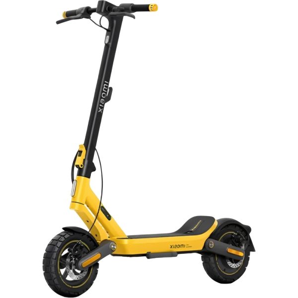 Scooter Eléctrico Xiaomi 6 Ultra BHR08PZUS 1200 W - Amarillo/Negro