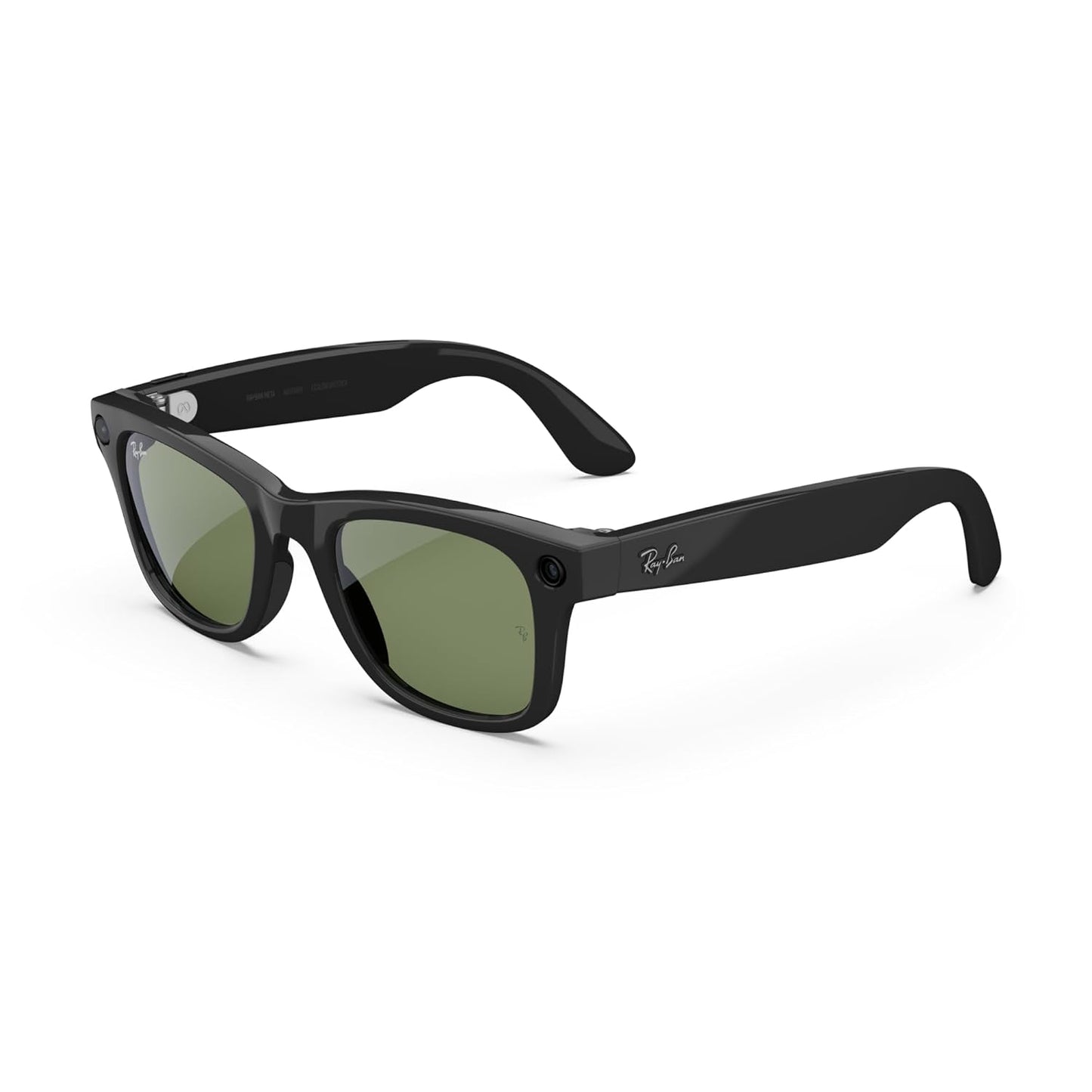LENTE RAY BAN META WAYFARER RW4012 GREEN/SHINY BLACK 53 TRANS 721308