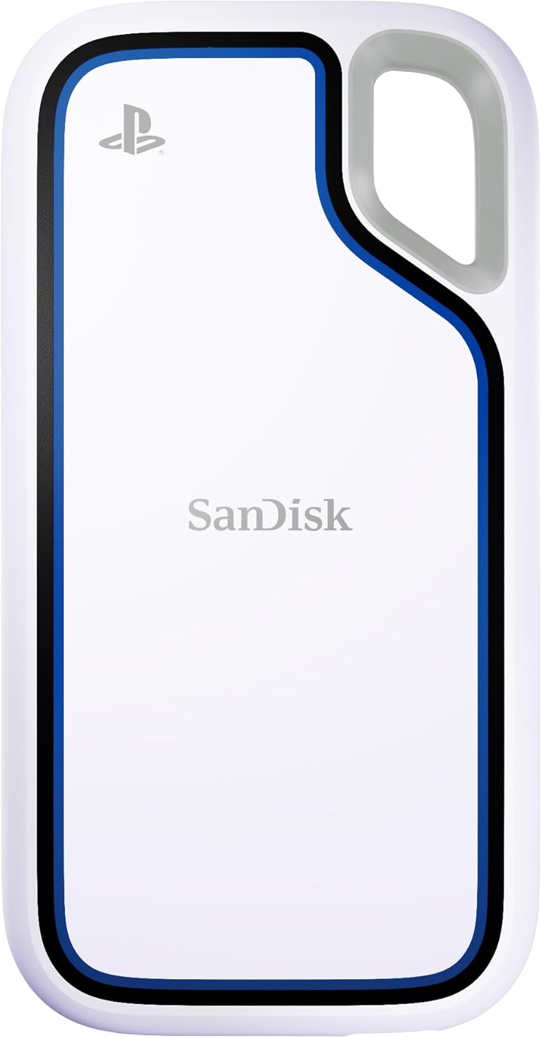 HD SSD EXT 1TB SANDISK EXTREME SDSSDE62P-1T00-G25 P/PS5 USB-C WHITE