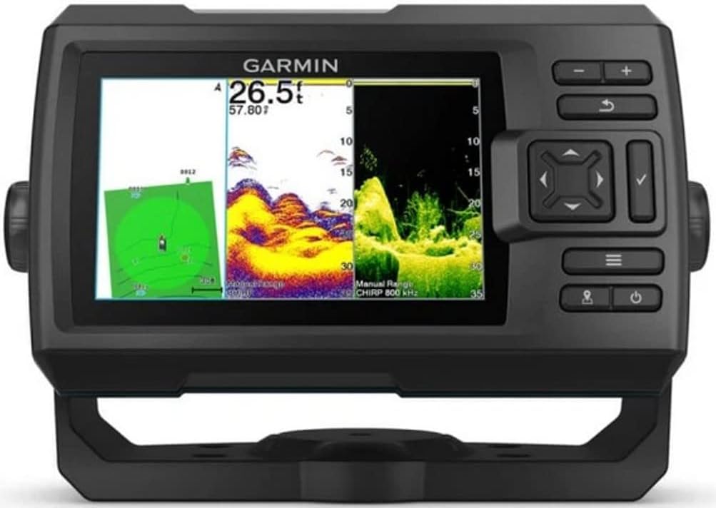GPS GARMIN STRIKER VIVID 5CV + GT20 010-02551-01