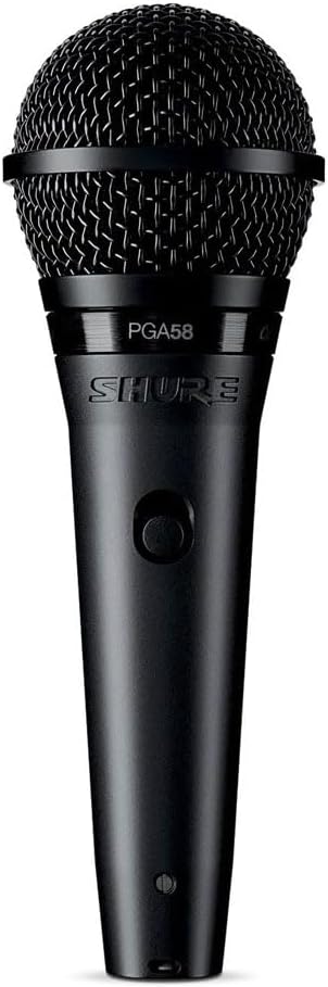MICROFONO SHURE PGA58 - XLR