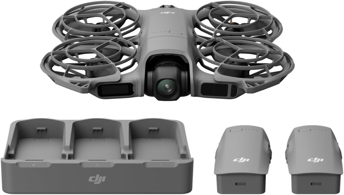 Drone DJI Neo 2 Fly More Combo 4K (Sin Control)