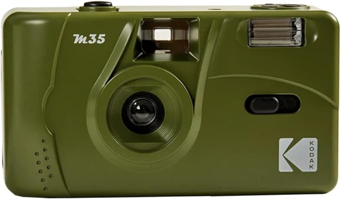 CAMARA KODAK FILM M35 MINT GREEN