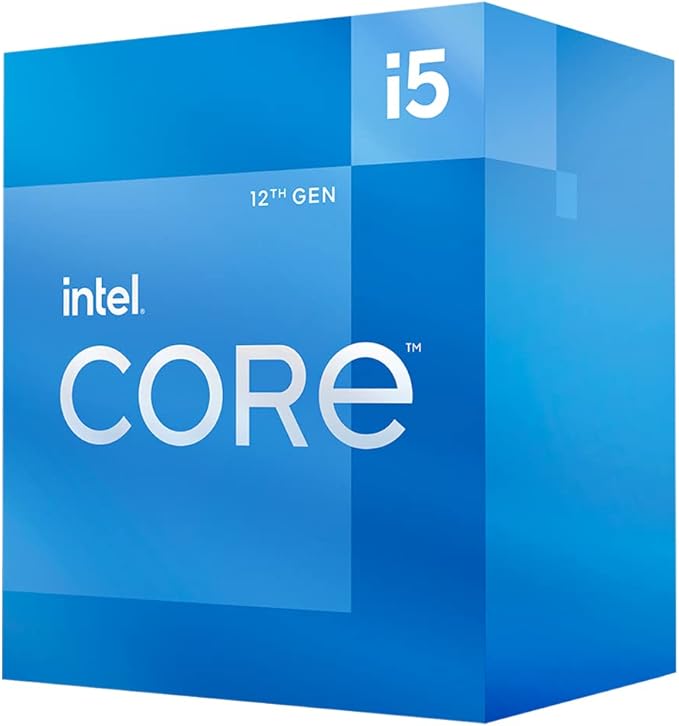 CPU INTEL 1700 I5-12400 2.5GHZ 18MB BX8071512400