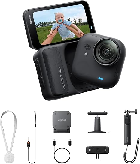 CAMARA INSTA360 GO ULTRA CINSABEA CREATOR BUNDLE (GOULTRA05)
