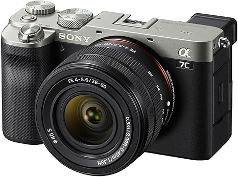 CAMARA SONY (GB) A7C E-MOUNT (ILCE-7CL) KIT FE’28-60MM F4-5.6 SILVER