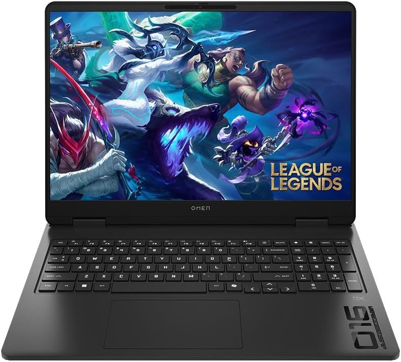 Notebook HP Omen 16 Ultra 7 16GB 1TB SSD RTX 5060