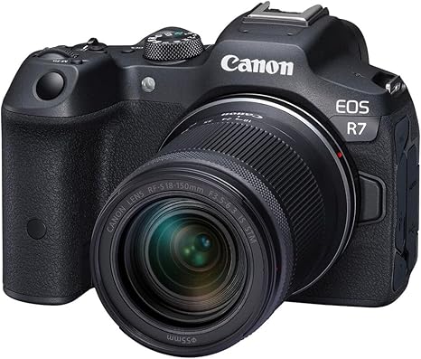 CAMARA CANON EOS R7 MIRRORLESS 18-150MM F3.5-6.3 L IS STM KIT