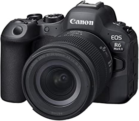 CAMARA CANON EOS R6 MARK II RF 24-105MM F4-7.1 IS STM KIT