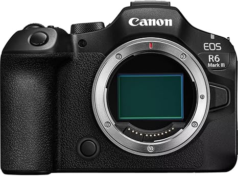 CAMARA CANON EOS R6 MARK III