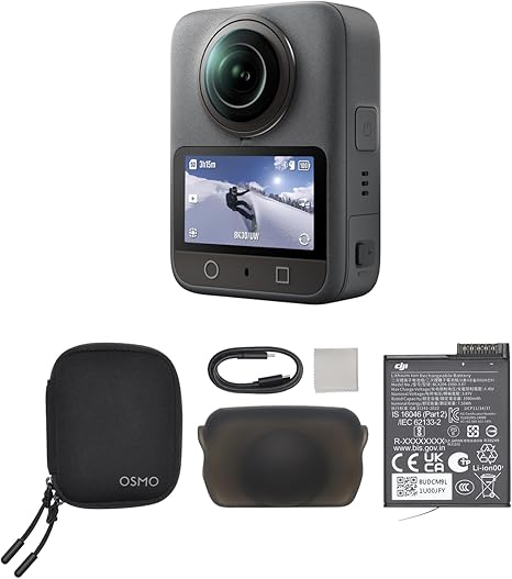 CAMARA DJI OSMO 360 STANDARD COMBO 0502