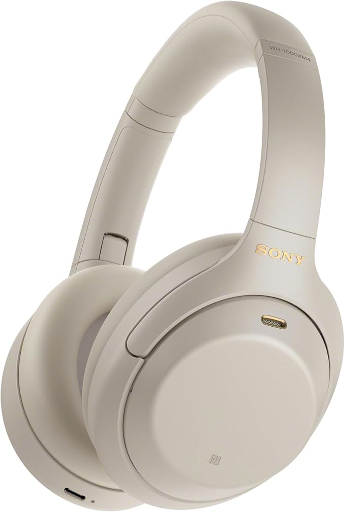 AURICULAR SONY BLUETOOTH WH-1000XM4 SILVER