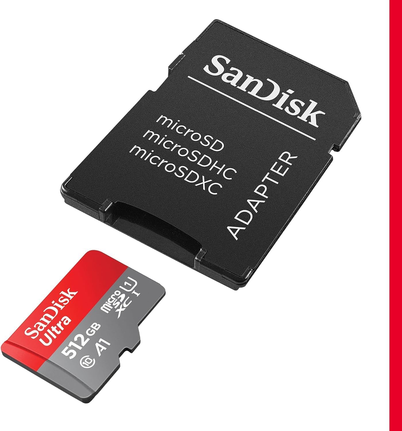MEMORIA MICRO SD SANDISK ULTRA 512GB C10 150MB/S SDSQUAC-512G-GN6MA
