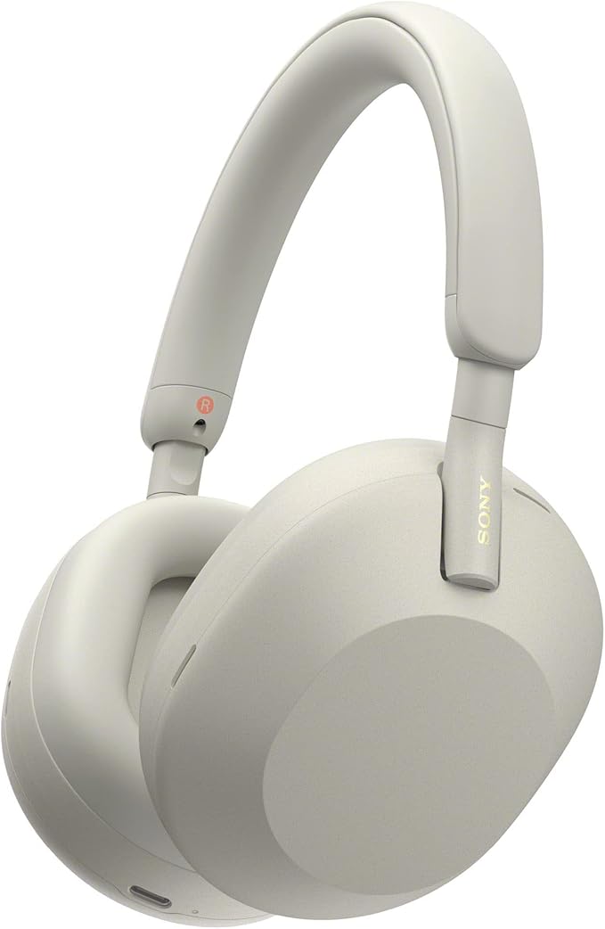 AURICULAR SONY BLUETOOTH WH-1000XM5 SILVER