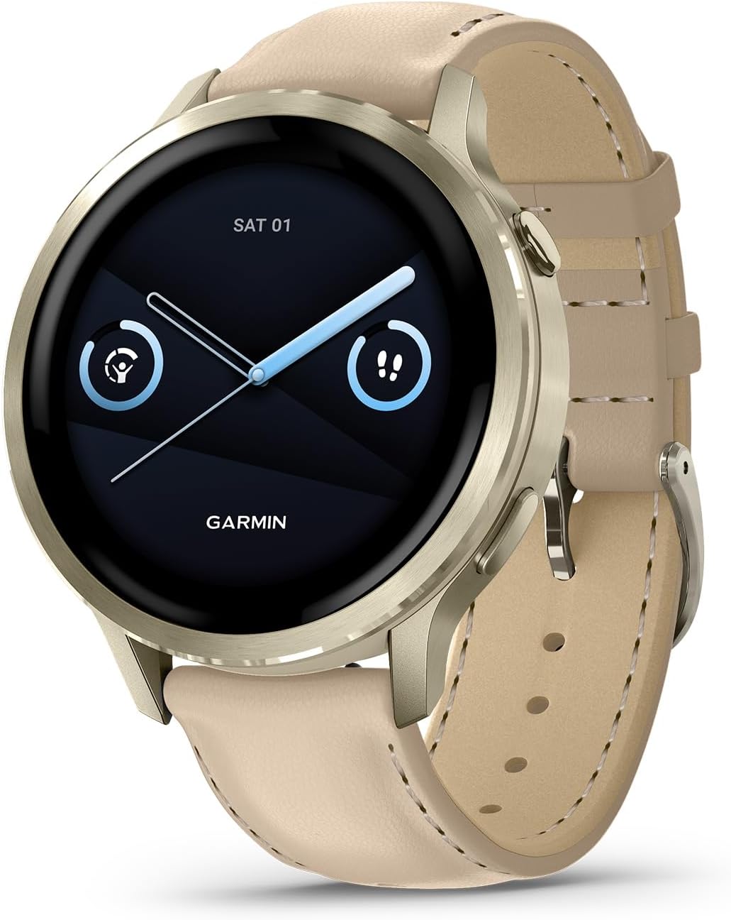 RELOJ GPS GARMIN VENU 4 41MM 010-03013-00 LUNAR GOLD
