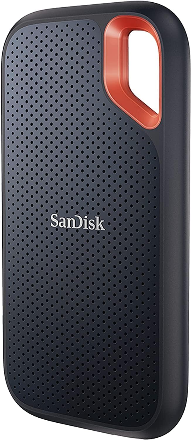 HD SSD EXT 1TB SANDISK EXTREME SDSSDE61-1T00-G25M PORTAB USBC BLUE/GRE