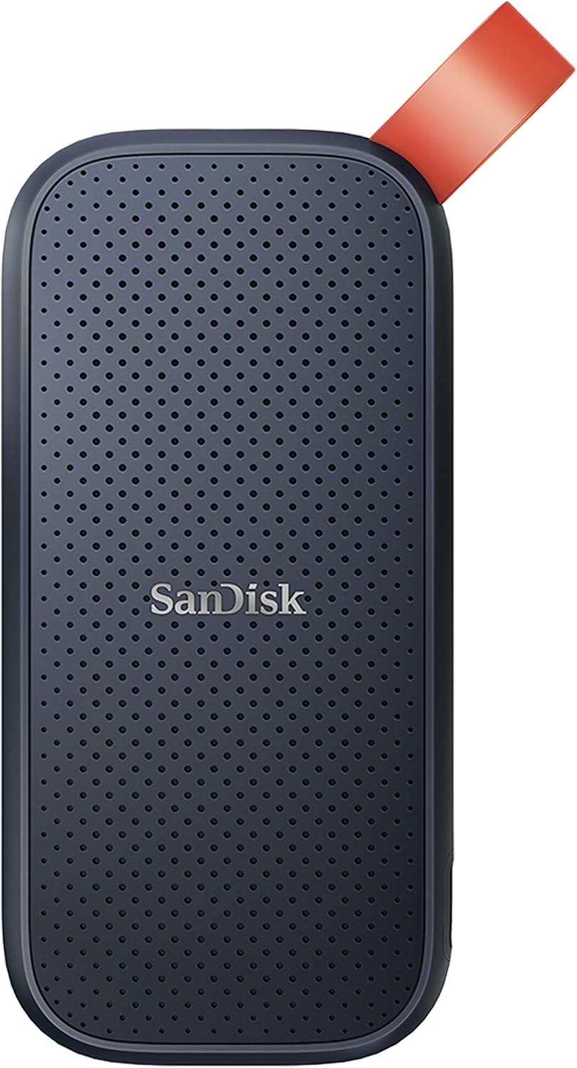 HD SSD EXT 2TB SANDISK SDSSDE30-2T00-G26 PORTABLE USB-C 3.2
