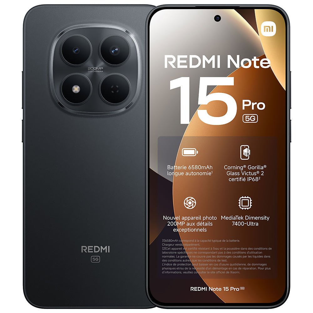 XIAOMI REDMI NOTE 15 PRO DUAL CHIP 256GB 4G GLOBAL