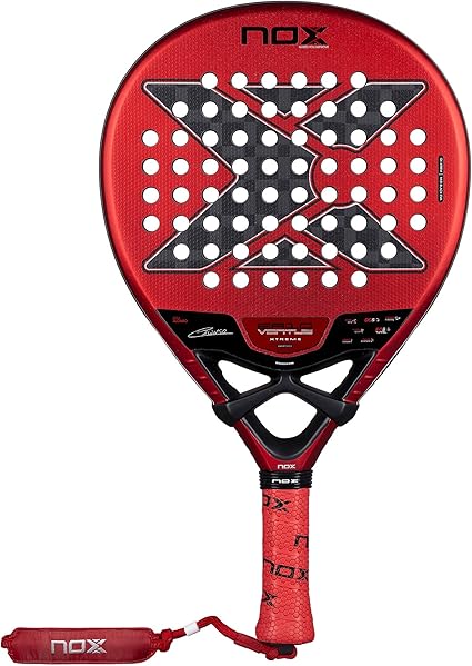 PALETA DE PADEL NOX EA10 VENTUS HYBRID 12K XTREM 2026 EDU ALONSO