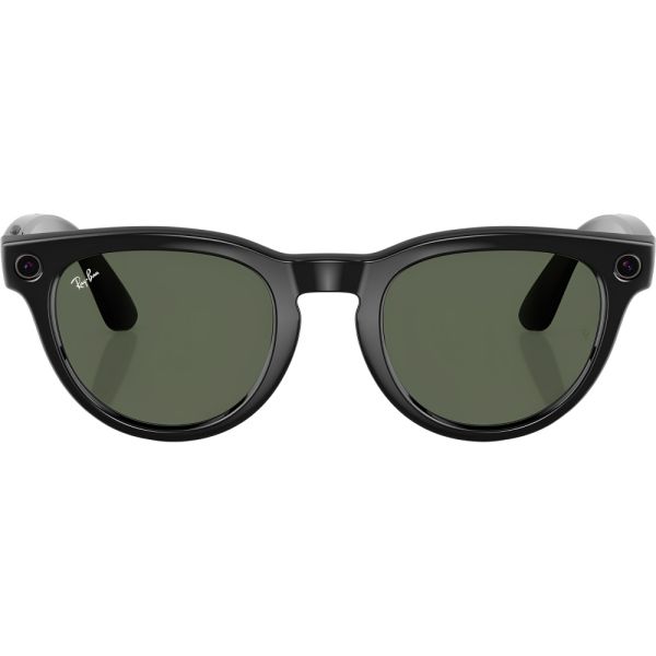 LENTE RAY BAN META SKYLYER RW4014 SHINY BLACK/AMETHYST 52 TRANS 721247