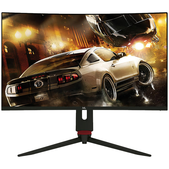 MONITOR GAMER MTEK 27" M27SFV240C CURVED HDR/HDMI/DP 240HZ NEGRO