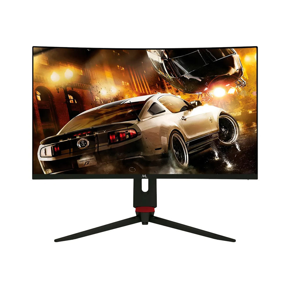 Monitor Mtek 27” Curvo Full HD LED