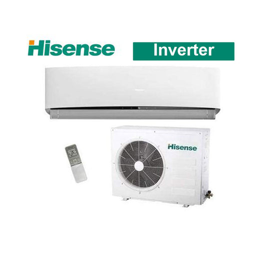 HISENSE AIRE ACONDICIONADO 18000 BTU INVERTER AS-18UR4S