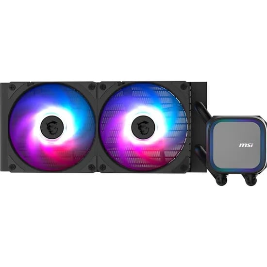 COOLER GAB MSI MAG CORELIQUID A13 240 ARGB GEN2 BLACK 306-7ZWCA17-L80