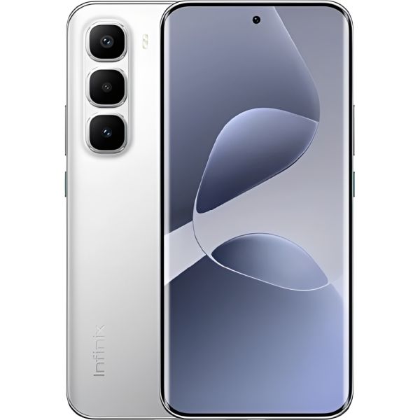 Celular Infinix Hot 60 Pro+ X6886 - 8/256GB - Dual-Sim - 6.78'' - Plata Titanio