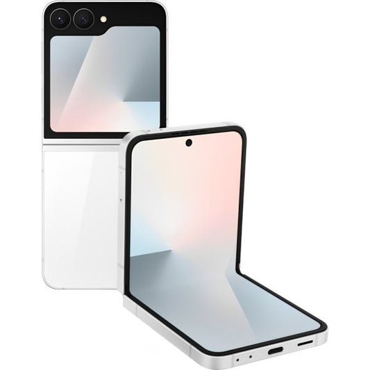 Celular Samsung Galaxy Z Flip 7 FE SM-F761 5G - 8/256GB - Dual-Sim - 6.7'' - NFC - Blanco