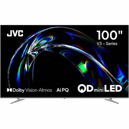 Smart TV JVC LT-100KM958 - 4K - USB/HDMI - Google TV - Bluetooth/Wi-Fi - 100''