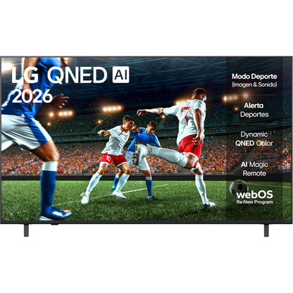 Smart TV LG 55QNED73ASA - 4K - HDMI/USB - Wi-Fi/Bluetooth - WebOS - 55"