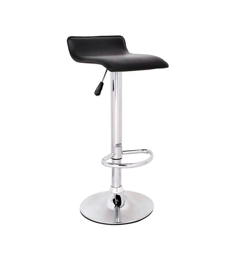 SILLA JHS-6033B-DE BAR-NEGRA CONSUMER