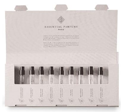 ESSENTIAL PARFUMS VOYAGE DECOUVERTE COFFRET SET 4X10ML