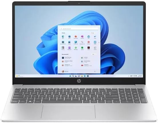 Notebook HP 15-GA0003DX ULTRA7-255H 12G/512G SSD/15.3"2K/W11/RTX5050/Negro