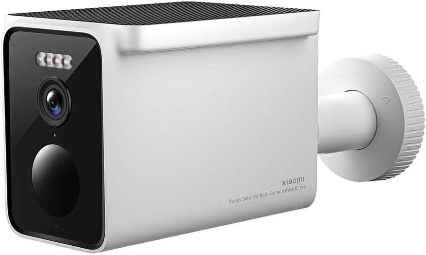 CAMARA IP XIAOMI OUTDOOR SOLAR BW400 PRO BHR7747GL MJSXJ03BY FHD Blanco