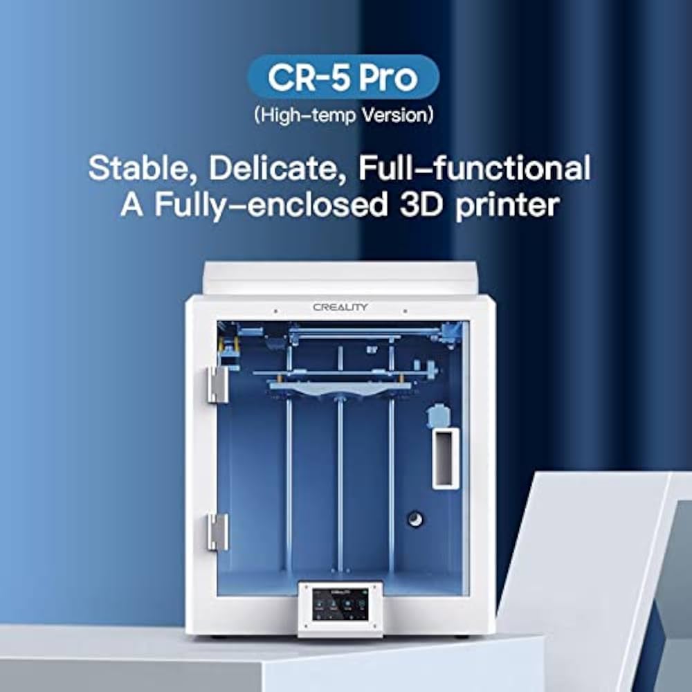 IMPRESORA 3D CREALITY CR-5 PRO (300*225*320MM) *HIGH TEMPERATURE VERSION*