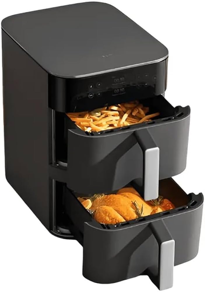 FRITADERA XIAOMI SMART AIR FRYER 12L DUAL ZONE BHR0883EU 220V Negro
