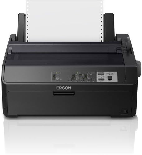IMPRESORA EPSON FX-890 II MATRICIAL BIVOLT PRETO
