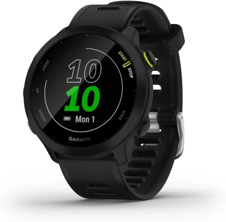 RELOJ GARMIN FORERUNNER 55 010-02562-10 Negro