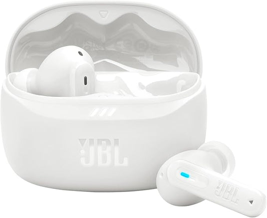 AURICULAR JBL BLUETOOTH TUNE BEAM 2 WHITE