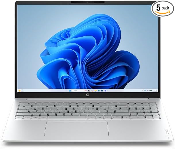 Notebook HP 16-BY0015DX R5-40 8G/256G SSD/16"2K/W11/TOUCH/SILVER