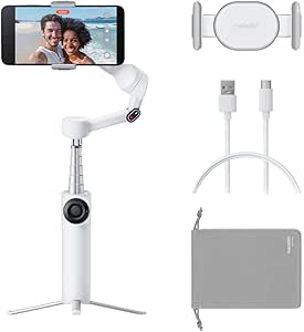 ESTABILIZADOR INSTA360 CINSABQA FLOW 2 WHITE 8242