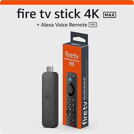 AMAZON FIRE TV STICK 4K MAX 7969