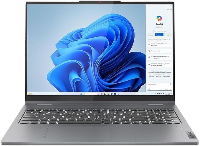 Notebook LENOVO 83DU000CUS 2IN1 CORE7-120U 16G/1T SSD/16"WUXGA/TOUCH/GREY