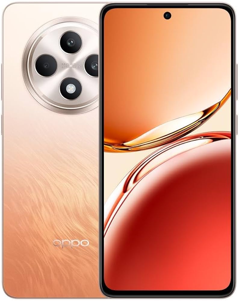 OPPO RENO 12F 5G DS/12RAM/256GB 6.7" AMBER Naranja