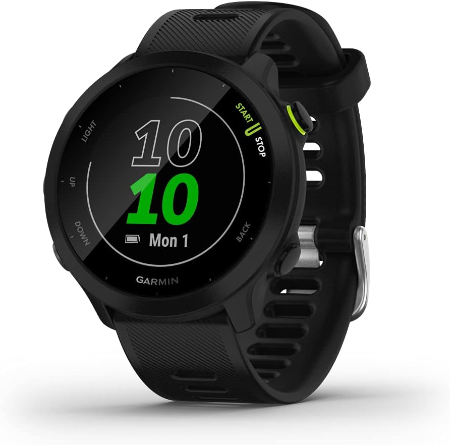 RELOJ GARMIN FORERUNNER 55 010-02562-5A Negro - INGLES