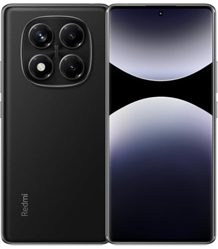 XIAOMI REDMI NOTE 15 PRO+ 5G DS/512GB/12 6.83" Negro GLOBAL (US)