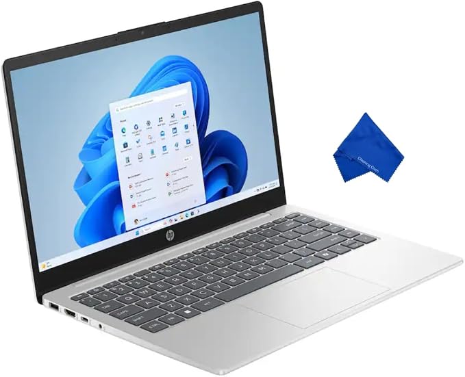 Notebook HP 14-EM0111DX ATHLON-7120U 4G/256G SSD/14"HD/W11/SILVER